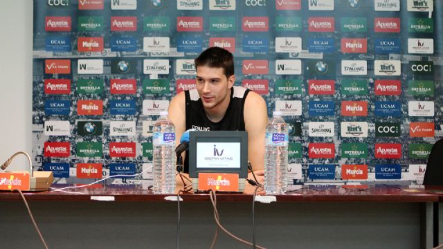 “Quiero que todos mis minutos sobre el campo sean de calidad”