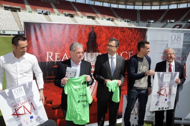 La carrera en apoyo al Real Murcia espera reunir a una multitud de corredores alrededor de la Nueva Condomina