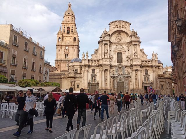 Murcia mejora los datos de ocupación para Semana Santa y Fiestas de Primavera en relación a 2019