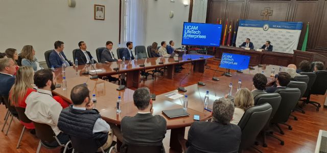 Líderes empresariales de la región conocen el proyecto UCAM LifeTech Enterprises