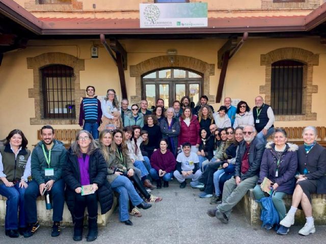 Una delegación del Cifea de Lorca se forma en Pamplona en innovación y digitalización aplicada al sector agroalimentario