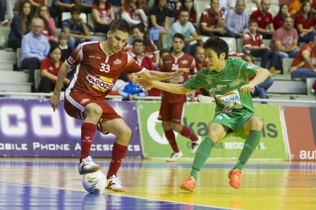 Previa 1° partido cuartos play off - Magna Gurpea vs ElPozo Murcia FS