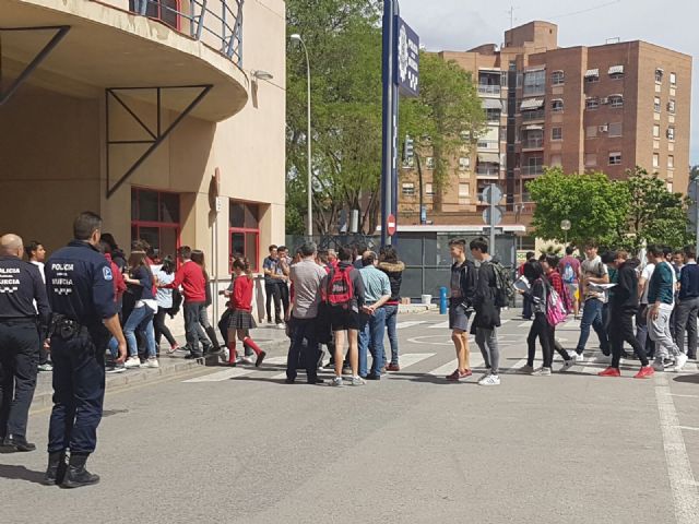 345 estudiantes de 46 centros educativos participan en el XXVII Concurso de Educación Vial y Prevención de Accidentes del Ayuntamiento de Murcia