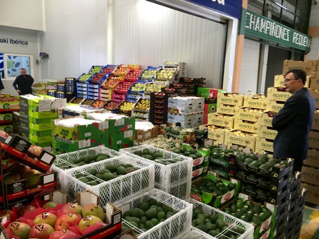 La comercialización de frutas se incrementa cerca de un 5% en Mercamurcia