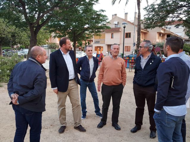 Los vecinos de Beniaján disfrutarán de un jardín Monteazahar totalmente renovado