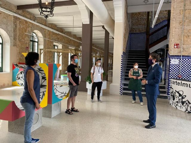 El Cuartel se posiciona como referente en la producción cultural con una línea de 150.000 euros dentro del proyecto ´Reactivos Culturales´