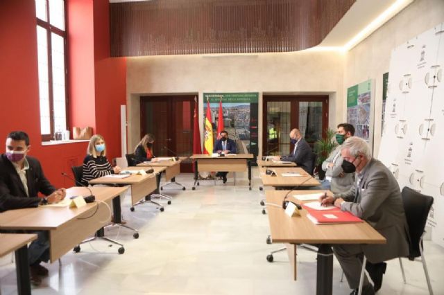 El Ayuntamiento pone en marcha la comisión de investigación sobre la vacunación en el municipio de Murcia