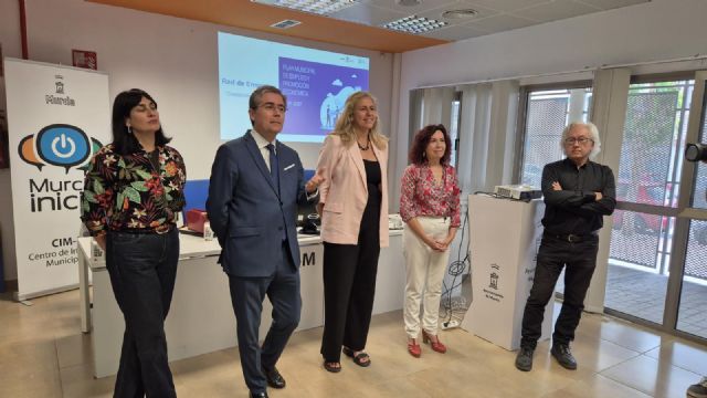 El Ayuntamiento de Murcia impulsa la Red de Empresas del Plan Municipal de Empleo y Promoción Económica 2024-2027 bajo el lema 'Creciendo Juntos'