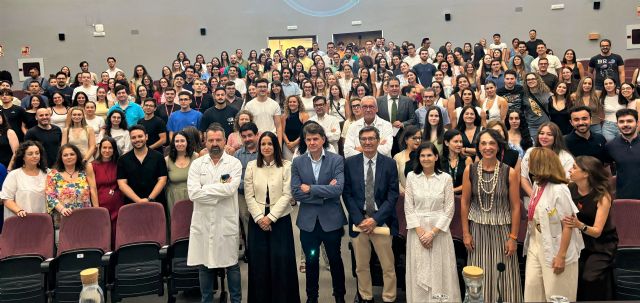 La Región incorpora a 439 residentes y cubre todas las vacantes ofertadas para su etapa formativa en los centros sanitarios públicos