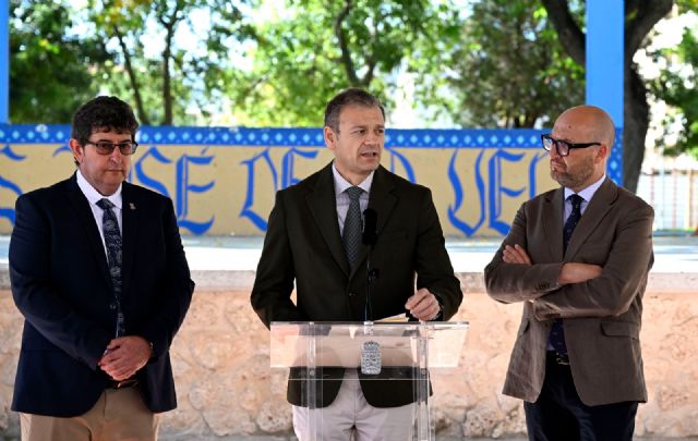 El Ayuntamiento destina más de 200.000 &euro; para una nueva cubierta en el patio del CEIP Virgen de la Fuensanta en La Alberca