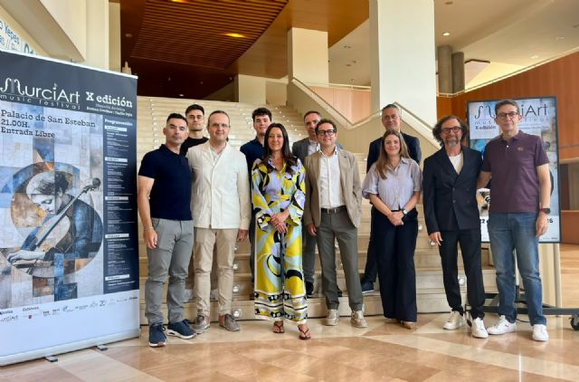 El Palacio de San Esteban acoge los cinco conciertos gratuitos de la décima edición del festival de música de cámara 'MurciArt'