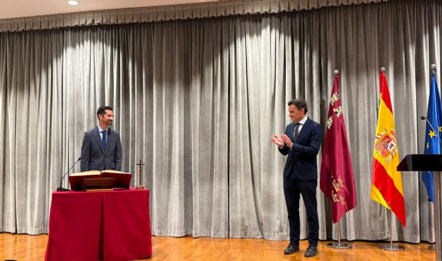 Agustín Osete Vera toma posesión como nuevo director general de Litoral y Puertos de la Comunidad