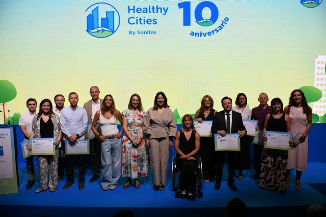 Murcia gana el Premio Espacios Healthy Cities 2025 con un proyecto de parque urbano saludable
