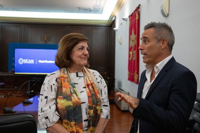 La UCAM firma un acuerdo con NutriAcademy, referente internacional en formación en salud y bienestar