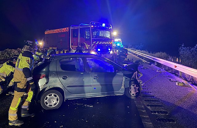 Servicios de emergencia intervienen en dos accidentes de tráfico registrados en la A-7