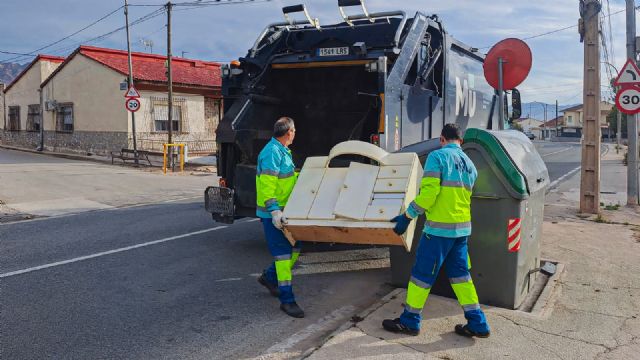 El sistema de recogida de enseres 'Un Solo Día' gestiona más de 580 toneladas en su primer a&ntilde;o