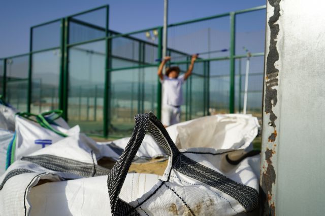 Murcia moderniza las instalaciones deportivas de El Palmar II con una inversión de 140.000 euros
