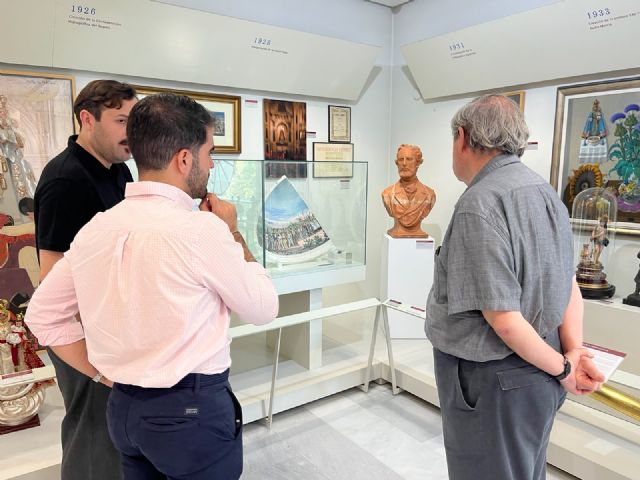 El Museo de la Ciudad incorpora el modelado original del busto de Eduardo Rosales