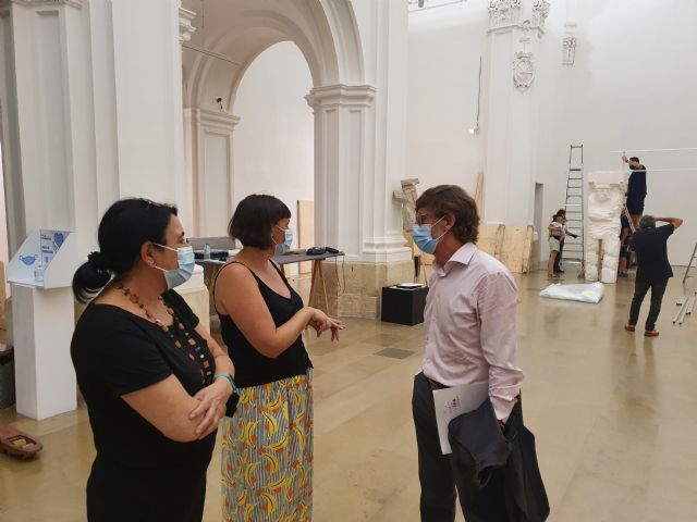 La sala Verónicas acogerá en octubre la obra de Ludovica Carbotta, una muestra que se adentra en las diferentes fases de la escultura