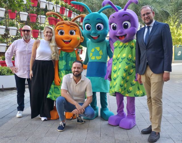 Murcia estrena hoy el espectáculo 'Murci-Insectos en Acción' para educar y divertir a los más pequeños