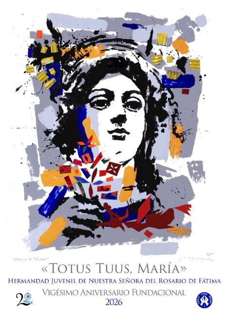 La Hermandad Juvenil del Rosario de Fátima presenta un novedoso grupo escultórico procesional