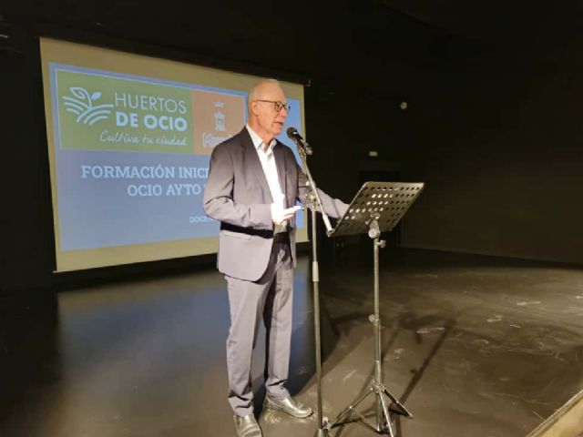 Más de 60 nuevos usuarios de Huertos de Ocio se forman en agricultura ecológica y en variedades tradicionales de Murcia