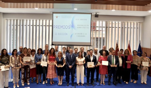 La Comunidad convoca la tercera edición de los Premios de Buen Gobierno, Modernización Administrativa y Atención a la Ciudadanía
