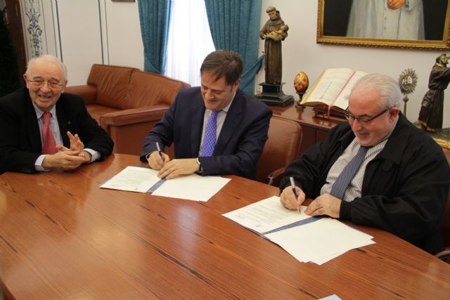 UCAM y MARNYS crean una cátedra para investigar en salud y alimentación