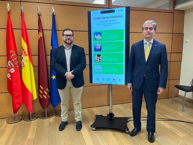 Murcia lanza la app 'Magna Murcia 2025', la guía digital para seguir minuto a minuto la histórica procesión Magna por el Jubileo de las Cofradías