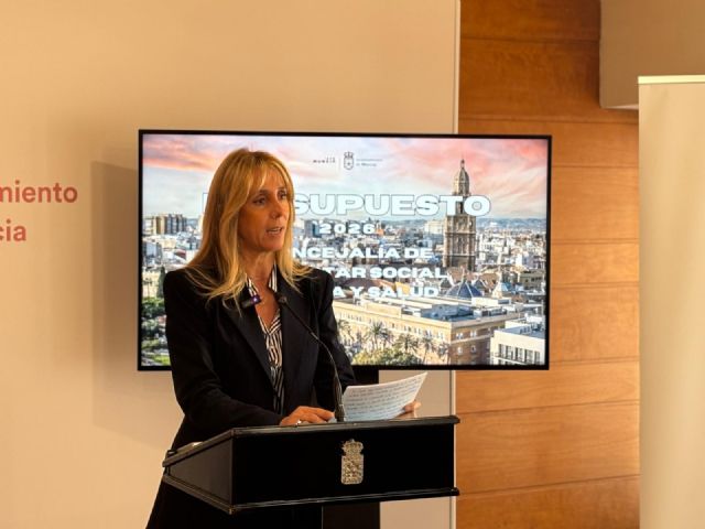 El Ayuntamiento de Murcia universalizará el Servicio de Teleasistencia en 2026 para todas las personas vulnerables mayores de 80 años que vivan solas