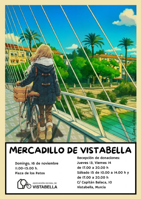 El Mercadillo de Vistabella: trece años creando barrio a través de la sostenibilidad y la segunda mano