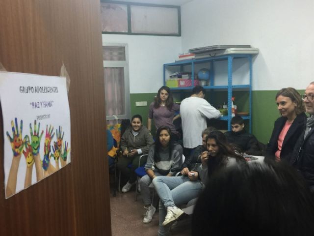 Cerca de 250 adolescentes del municipio de Murcia participan en un proyecto de Derechos Sociales para promover su integración socioeducativa