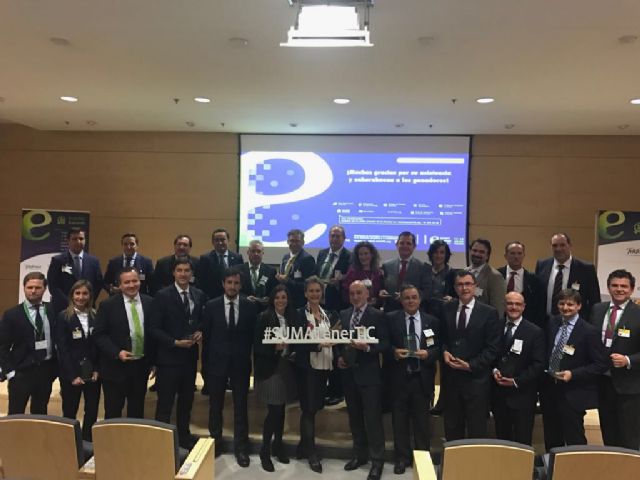 El proyecto de gobierno inteligente de Murcia gana el premio enerTIC frente a la Junta de Andalucía y el Ministerio de Justicia