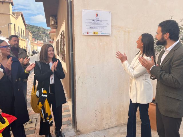 La reforma integral de la calle Mayor de Portmán impulsará la transformación urbana y turística de la localidad