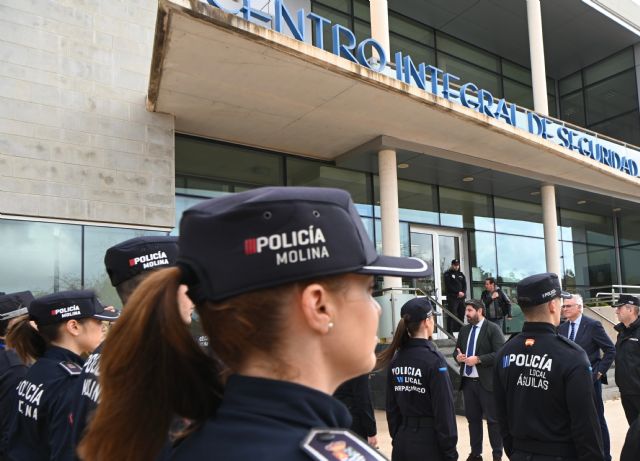 El Gobierno regional refuerza la seguridad con ayudas de 3,4 millones para mejorar los medios de las Policías Locales