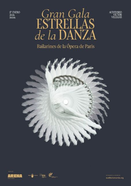 Cultura celebra la quinta gala Estrellas de la Danza que estará protagonizada por solistas y primeras figuras del Ballet de la Ópera de París