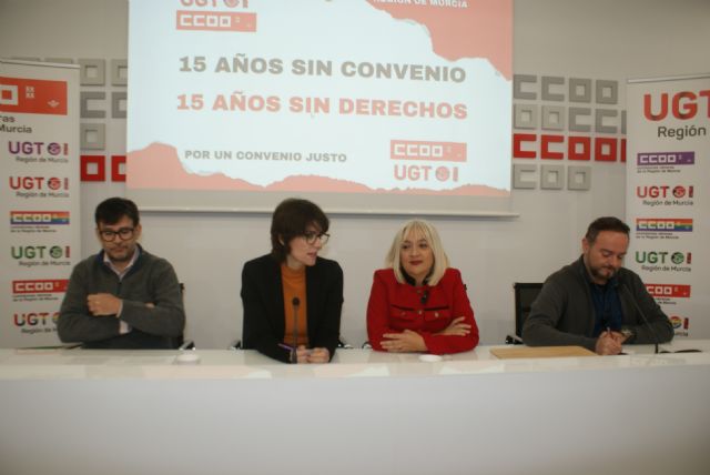 UGT y CCOO anuncian movilizaciones por el bloqueo del convenio de la  Sanidad Privada