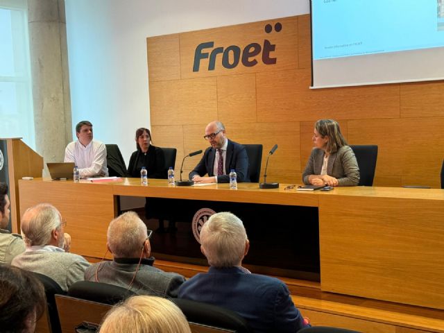 Ayuntamiento de Murcia y FROET colaboran para simplificar el registro y uso del nuevo sistema de carga y descarga
