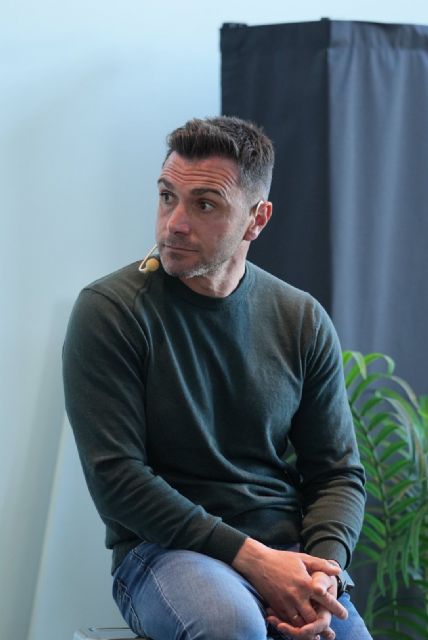 Colunga: 'Llego a los entrenamientos a las 07:30h'