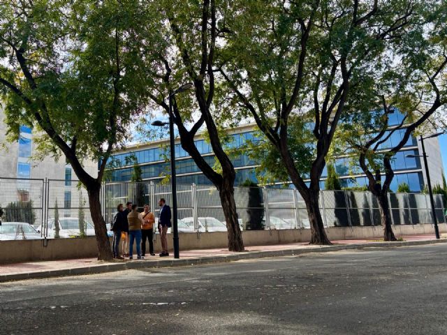 Los Dolores estrena nuevo alumbrado público inteligente para mejorar la eficiencia energética y la seguridad