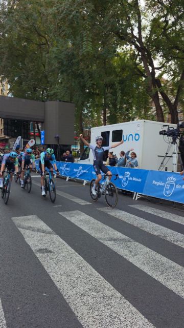 Murcia refuerza el dispositivo de seguridad y movilidad con motivo de la salida de la segunda etapa de la 46ª Vuelta Ciclista a la Región de Murcia
