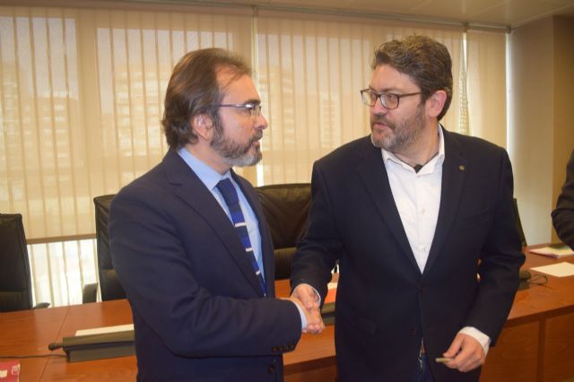 specto a la llegada del AVE a Murcia