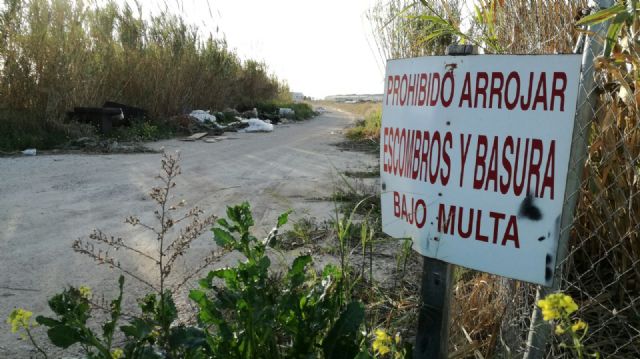Cambiemos Murcia pide que se respete la acequia Alquibla en las obras de la Senda Verde