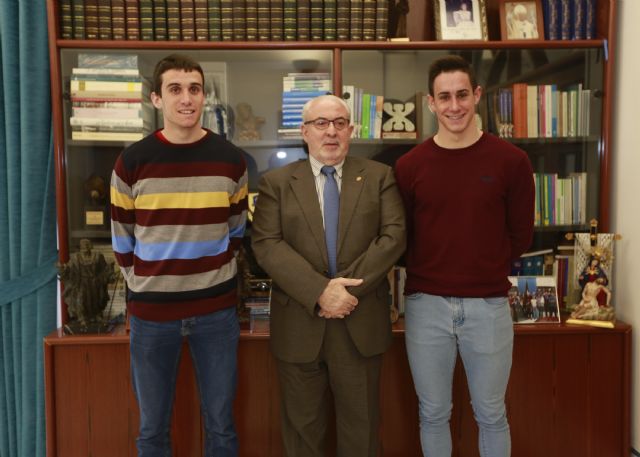 Mariano García y Sergio López se suman al proyecto de la UCAM