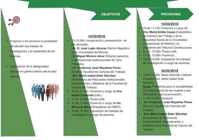 La Universidad de Murcia inaugura las 'I Jornadas nacionales sobre Conciliación, Corresponsabilidad y Trabajo'