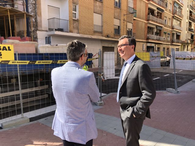 Mañana se abre al tráfico la nueva conexión entre el barrio de El Carmen y el Infante dentro del proyecto ADN