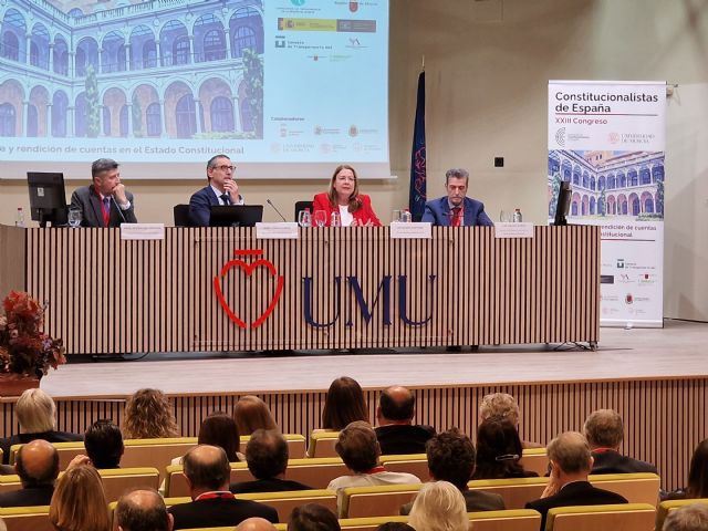 Visitación Martínez: “La democracia se sustenta en la confianza de los ciudadanos en sus Instituciones”