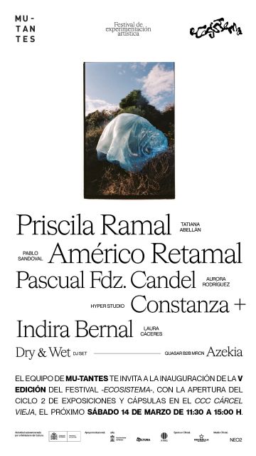 Murcia acoge el Ciclo 2 del festival Mu-tantes con cinco nuevas exposiciones en la Cárcel Vieja