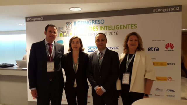 Murcia, presente en el II Congreso de Ciudades Inteligentes