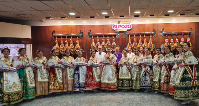 ElPozo Alimentación apoya las tradiciones y patrocina un año mñas a la Federación de Peñas Huertanas de la Región de Murcia